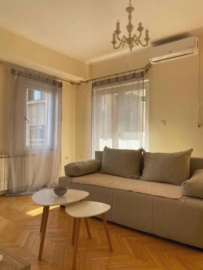M&C Central Apartment Szkopje Kültér fotó